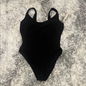 No Boundaries Black One-Piece Swimsuit